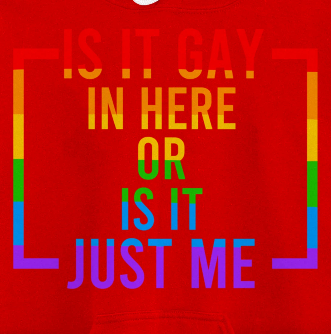 LGBT Rainbow Pride Quote Sayings Gay Lesbian Transgender Pullover Hoodie