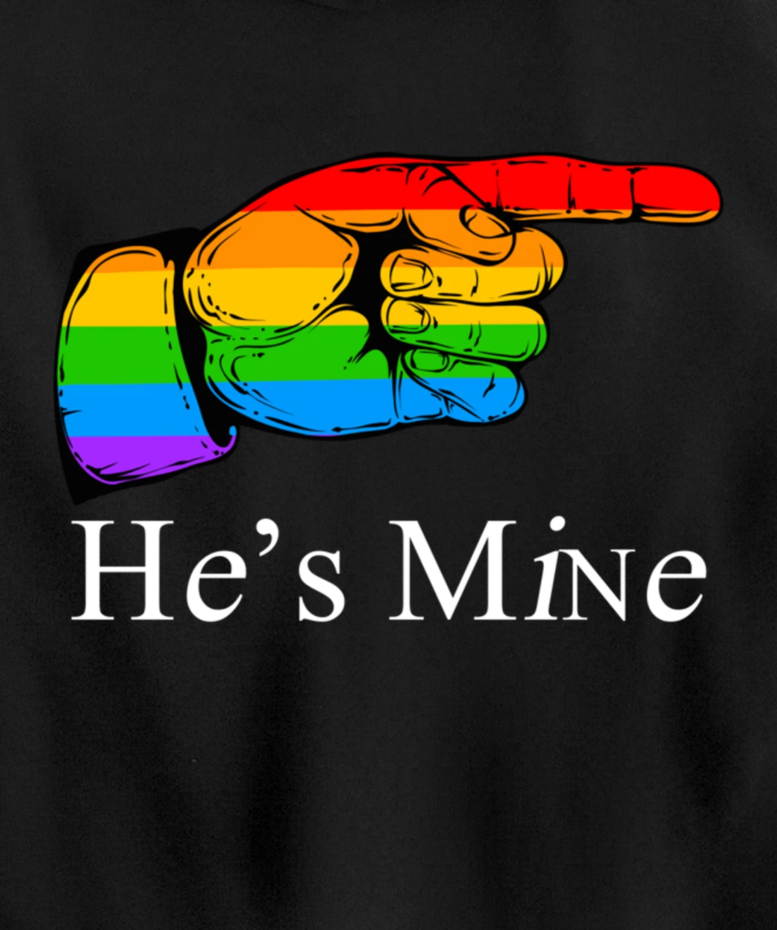 LGBT Pride Matching Couple Gay Lesbian Transgender Queer Pullover Hoodie