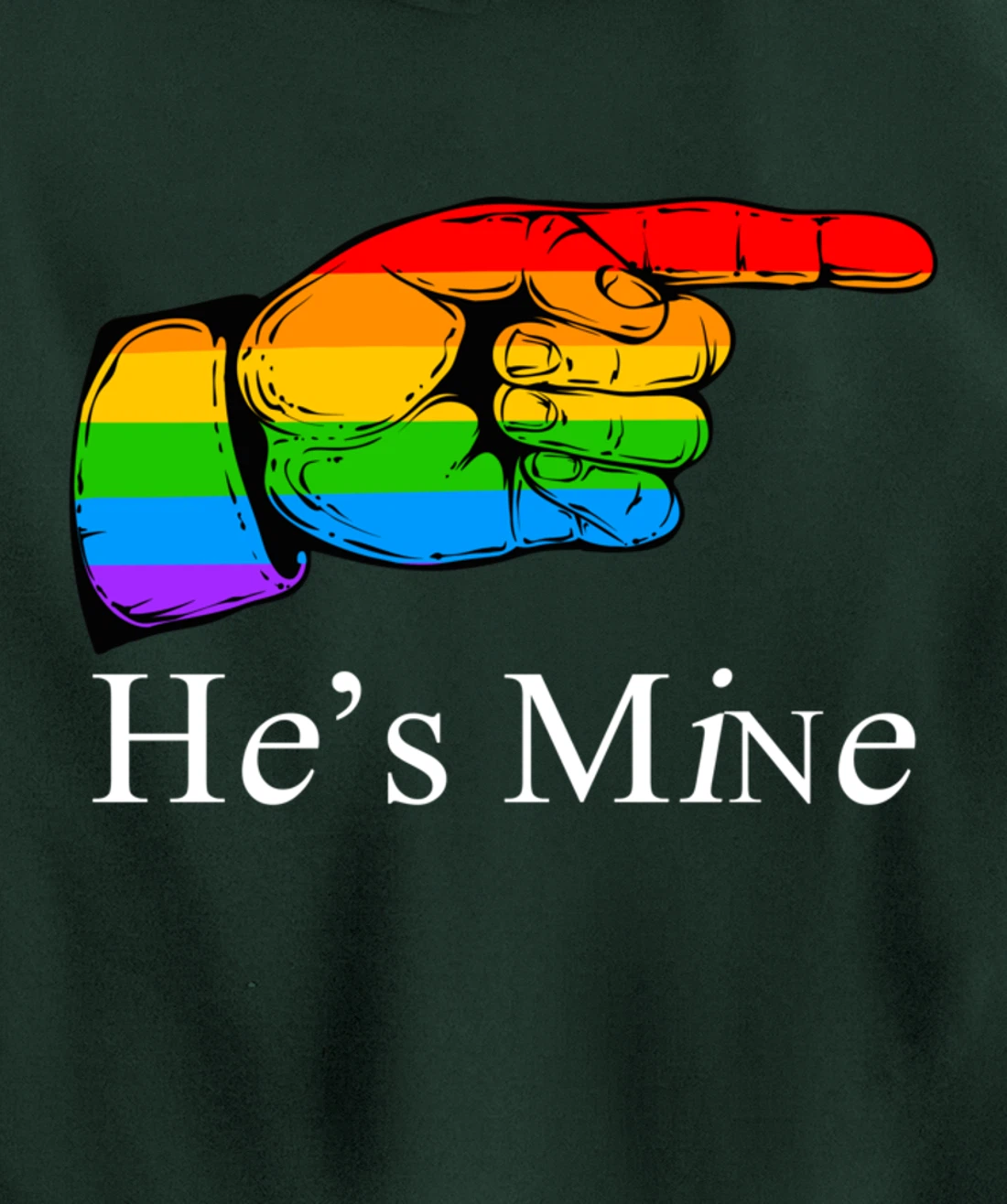 LGBT Pride Matching Couple Gay Lesbian Transgender Queer Pullover Hoodie