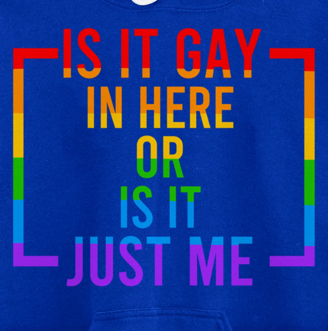 LGBT Rainbow Pride Quote Sayings Gay Lesbian Transgender Pullover Hoodie