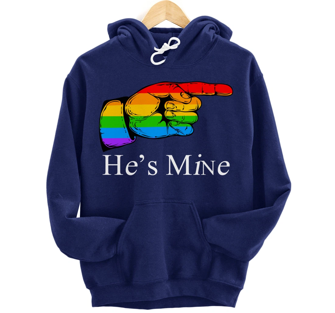 LGBT Pride Matching Couple Gay Lesbian Transgender Queer Pullover Hoodie