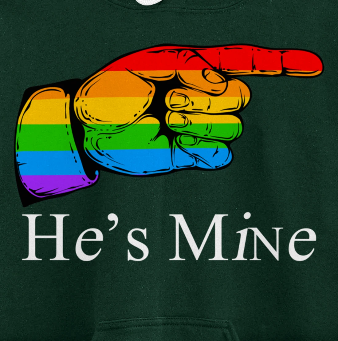 LGBT Pride Matching Couple Gay Lesbian Transgender Queer Pullover Hoodie