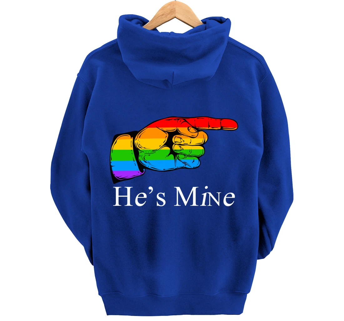 LGBT Pride Matching Couple Gay Lesbian Transgender Queer Pullover Hoodie