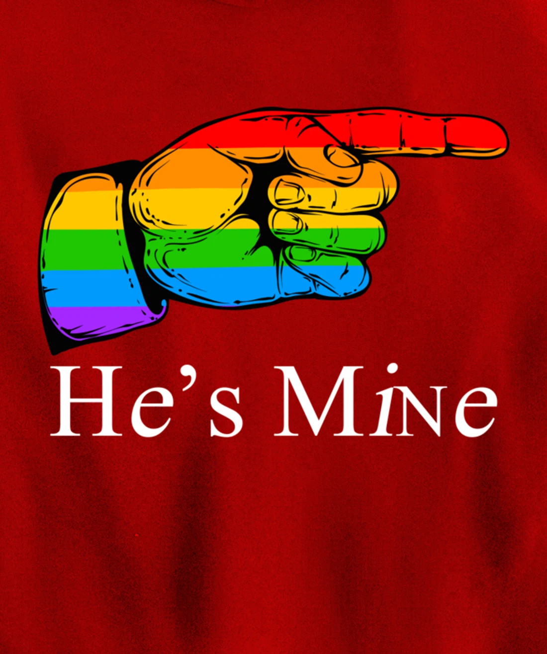 LGBT Pride Matching Couple Gay Lesbian Transgender Queer Pullover Hoodie