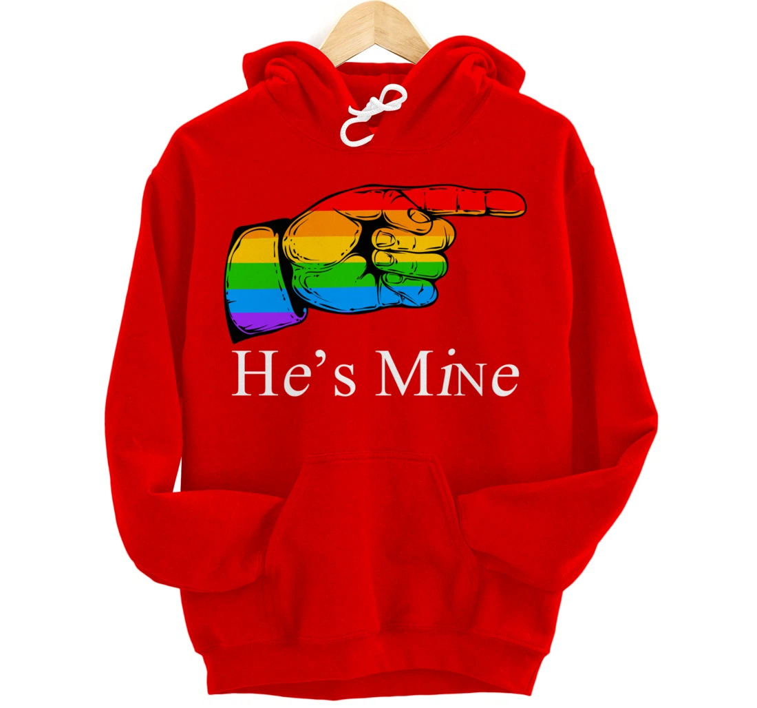 LGBT Pride Matching Couple Gay Lesbian Transgender Queer Pullover Hoodie