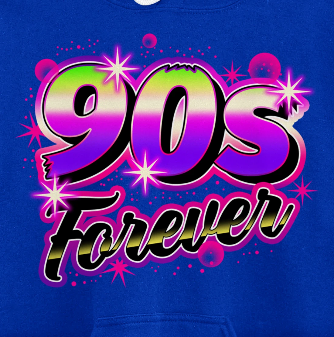 Nineties Music Lover 90s Forever Retro Novelty Nostalgia Pullover Hoodie