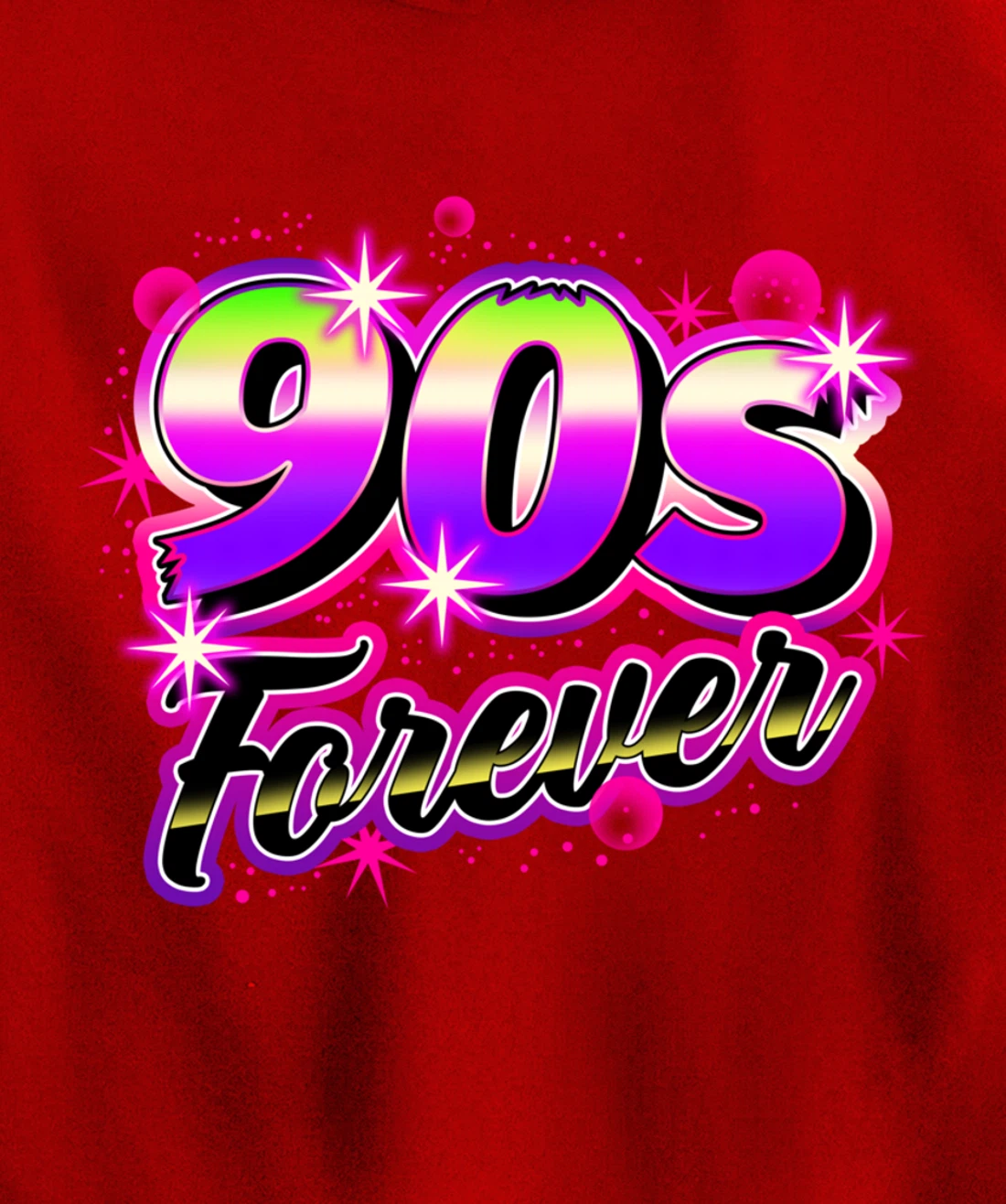 Nineties Music Lover 90s Forever Retro Novelty Nostalgia Pullover Hoodie
