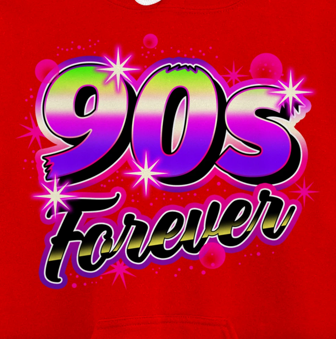 Nineties Music Lover 90s Forever Retro Novelty Nostalgia Pullover Hoodie
