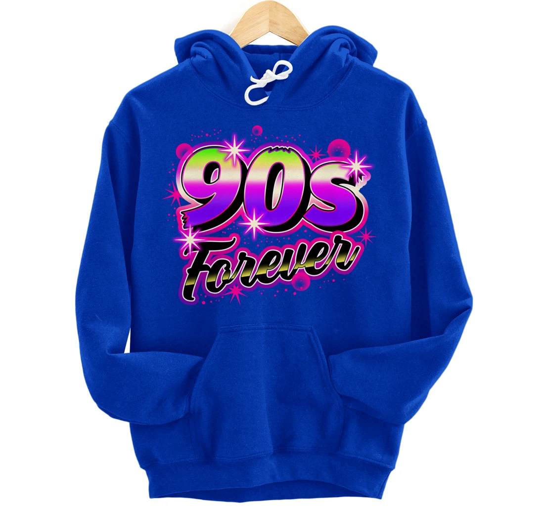 Nineties Music Lover 90s Forever Retro Novelty Nostalgia Pullover Hoodie