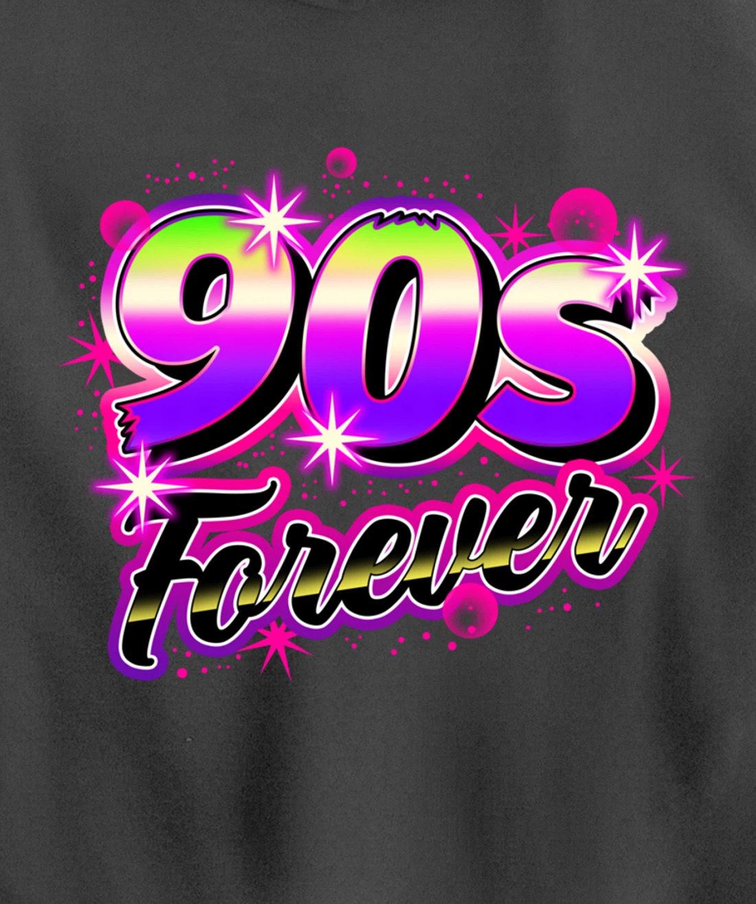 Nineties Music Lover 90s Forever Retro Novelty Nostalgia Pullover Hoodie
