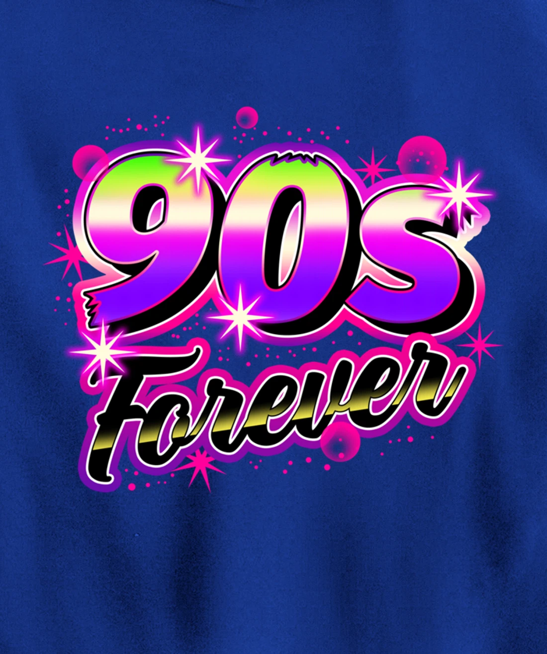 Nineties Music Lover 90s Forever Retro Novelty Nostalgia Pullover Hoodie