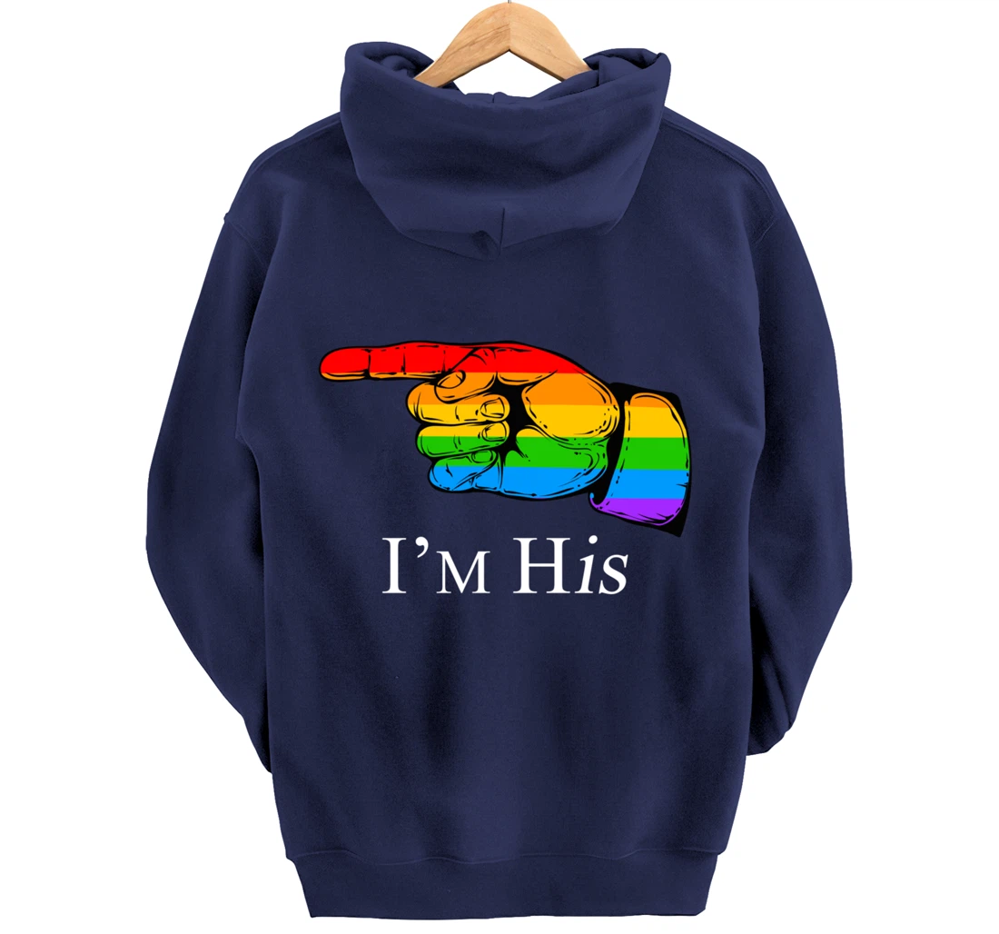LGBT Pride Matching Couple Gay Lesbian Transgender Queer Pullover Hoodie