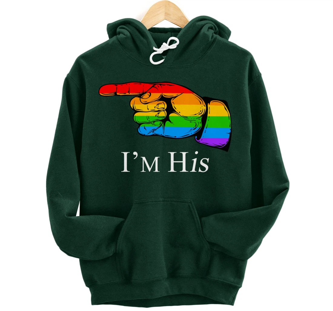 LGBT Pride Matching Couple Gay Lesbian Transgender Queer Pullover Hoodie