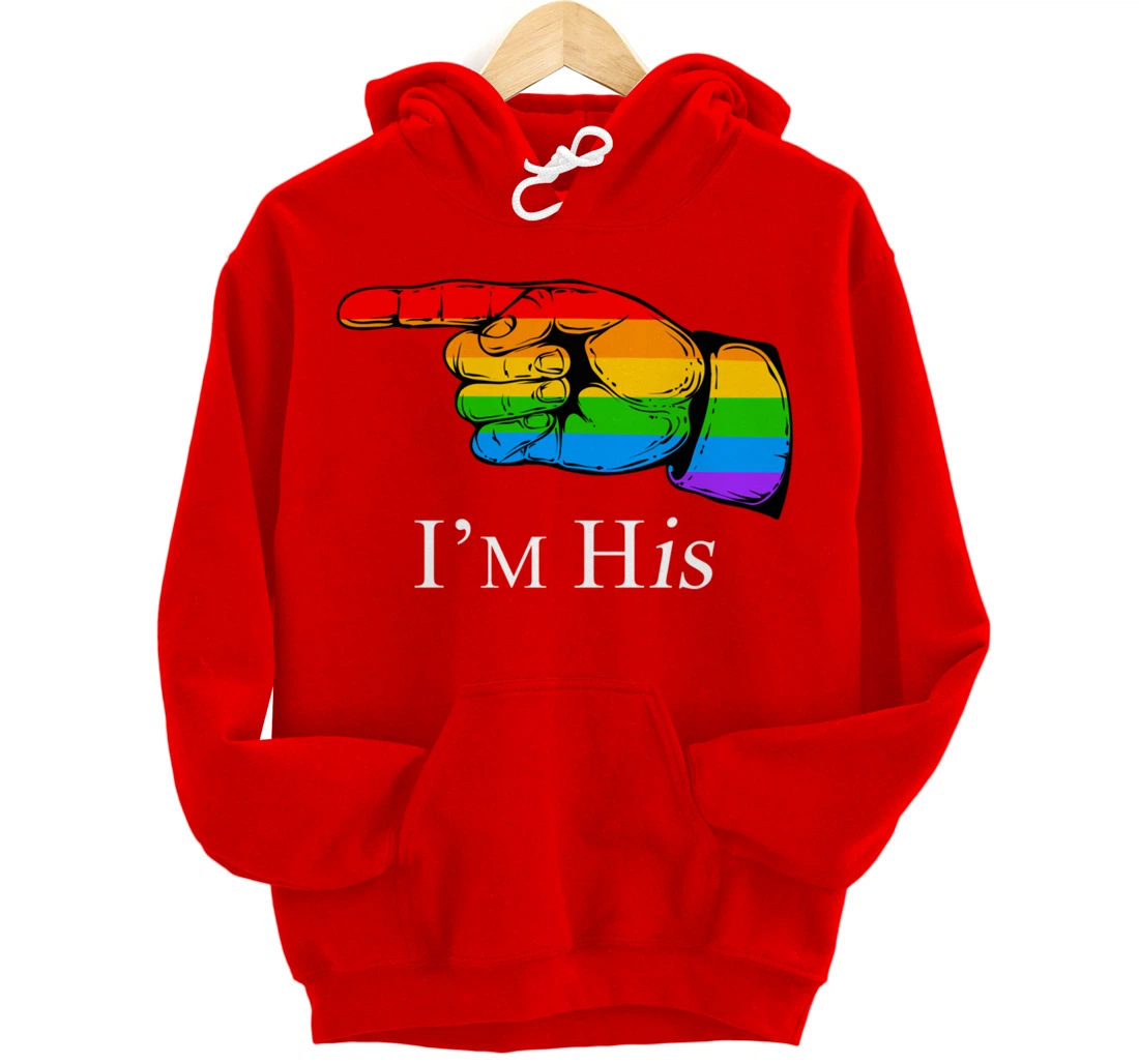 LGBT Pride Matching Couple Gay Lesbian Transgender Queer Pullover Hoodie
