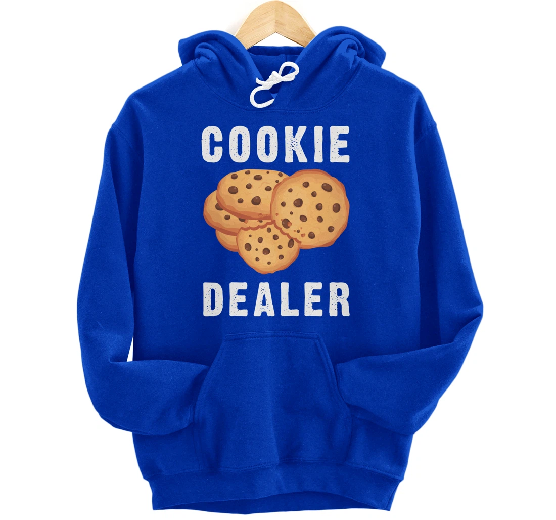Baking Cookie Dealer For Baker Pastry Chef Dessert Lover Pullover Hoodie