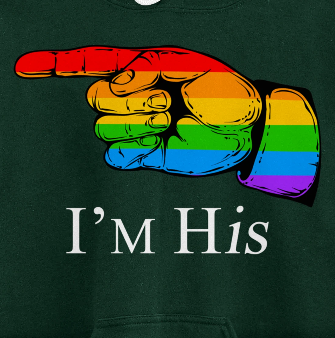 LGBT Pride Matching Couple Gay Lesbian Transgender Queer Pullover Hoodie