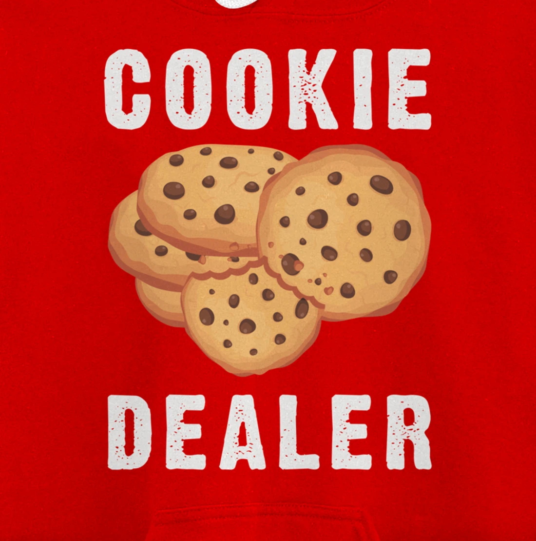 Baking Cookie Dealer For Baker Pastry Chef Dessert Lover Pullover Hoodie