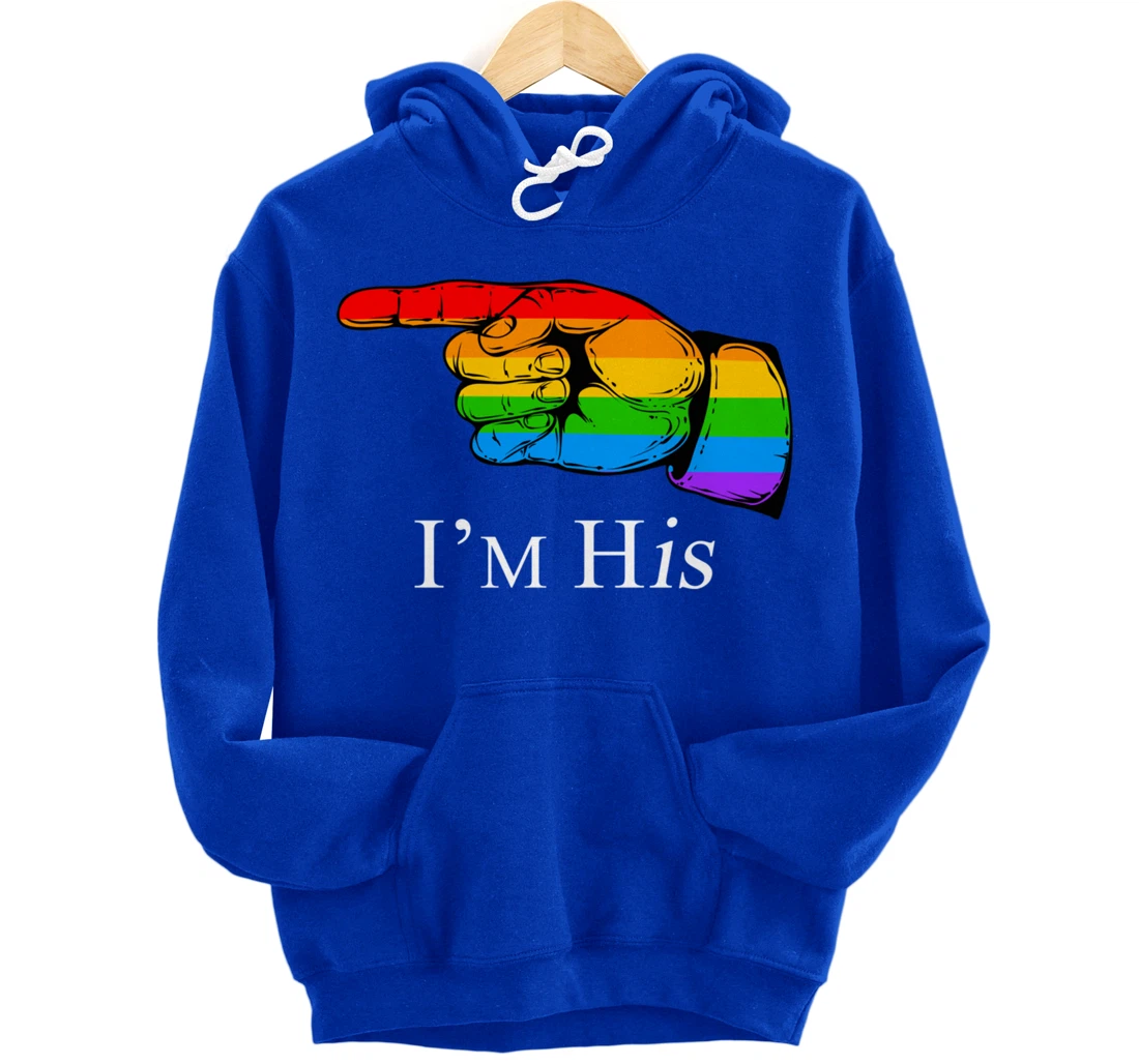 LGBT Pride Matching Couple Gay Lesbian Transgender Queer Pullover Hoodie