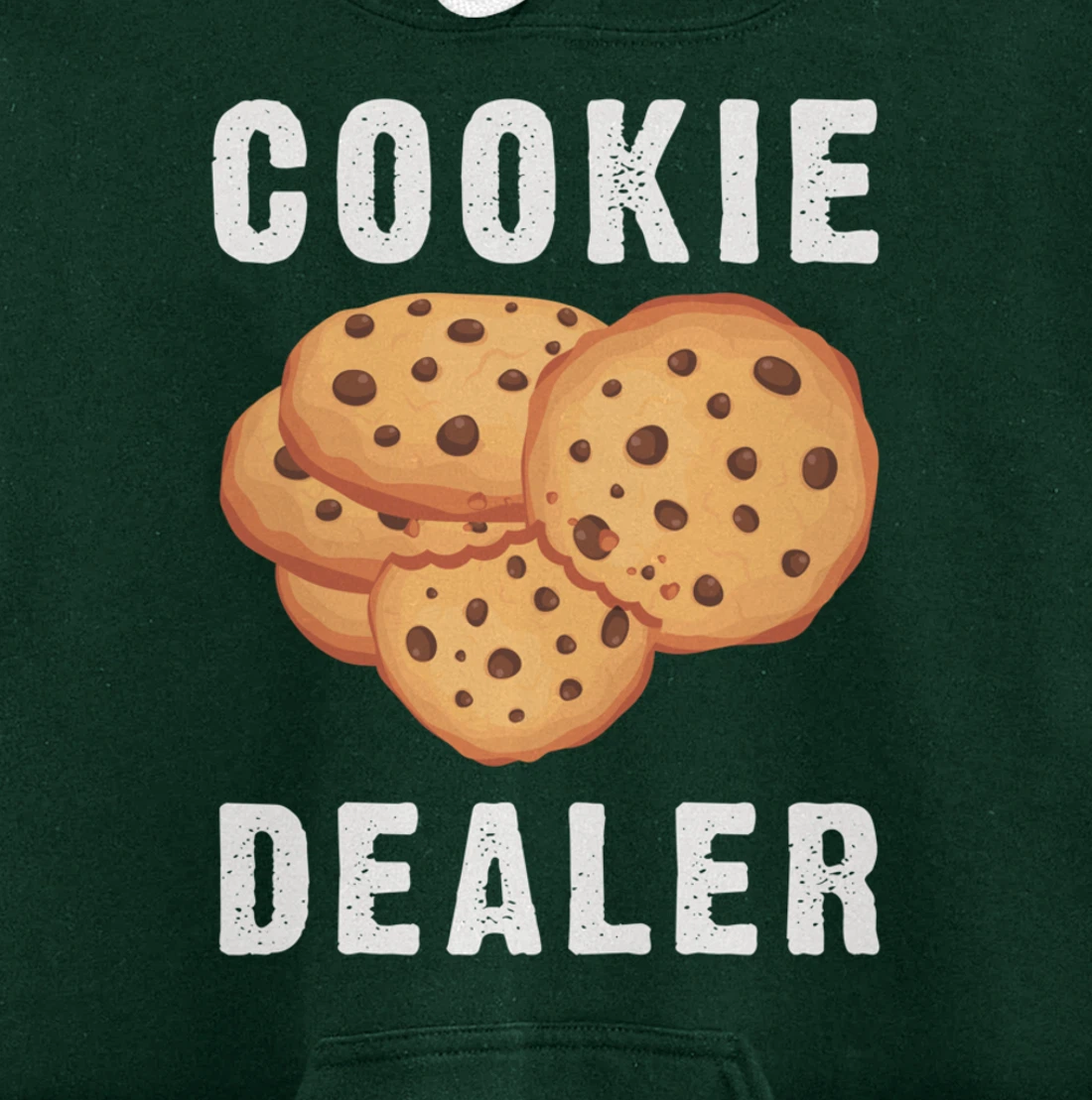 Baking Cookie Dealer For Baker Pastry Chef Dessert Lover Pullover Hoodie