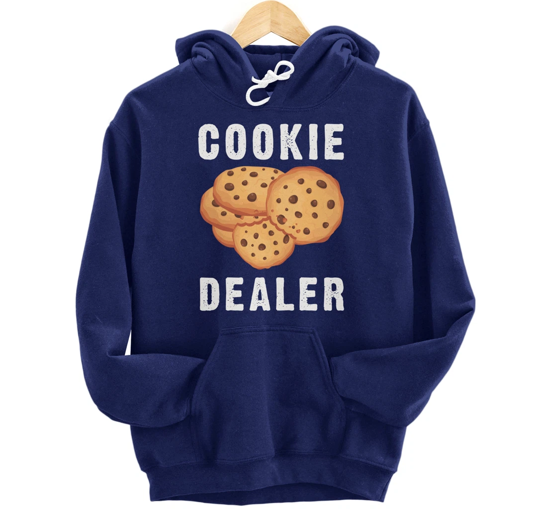 Baking Cookie Dealer For Baker Pastry Chef Dessert Lover Pullover Hoodie
