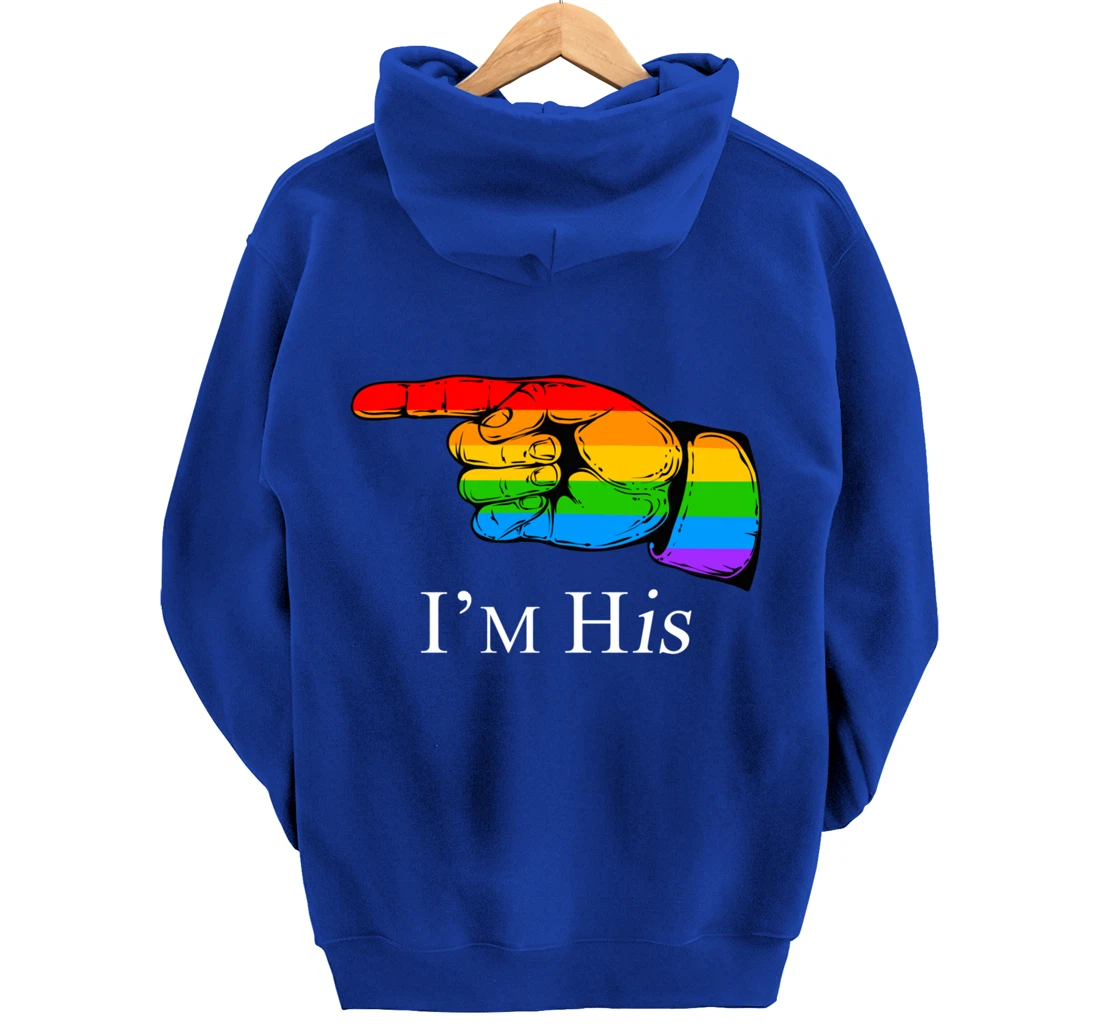 LGBT Pride Matching Couple Gay Lesbian Transgender Queer Pullover Hoodie