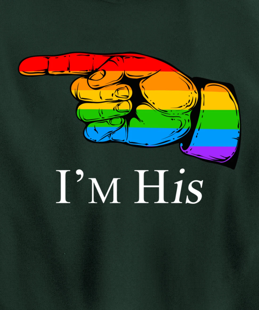 LGBT Pride Matching Couple Gay Lesbian Transgender Queer Pullover Hoodie