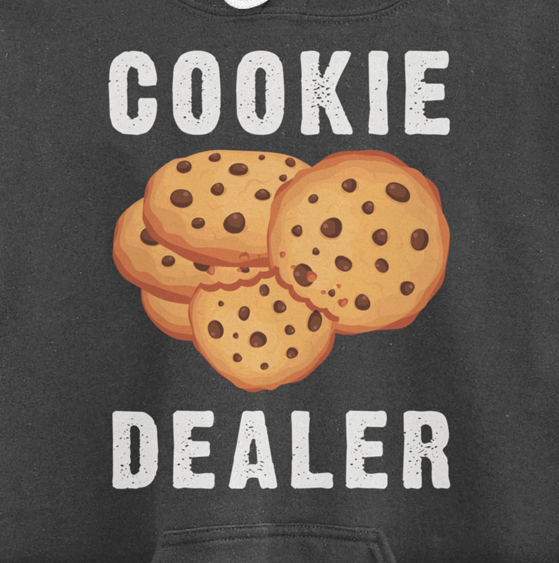 Baking Cookie Dealer For Baker Pastry Chef Dessert Lover Pullover Hoodie