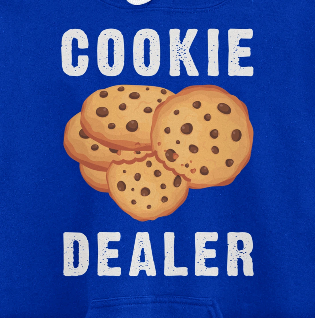 Baking Cookie Dealer For Baker Pastry Chef Dessert Lover Pullover Hoodie