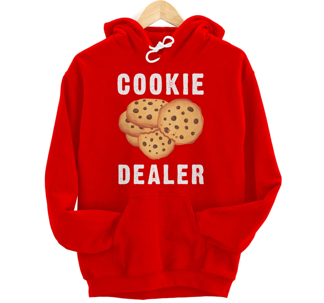 Baking Cookie Dealer For Baker Pastry Chef Dessert Lover Pullover Hoodie