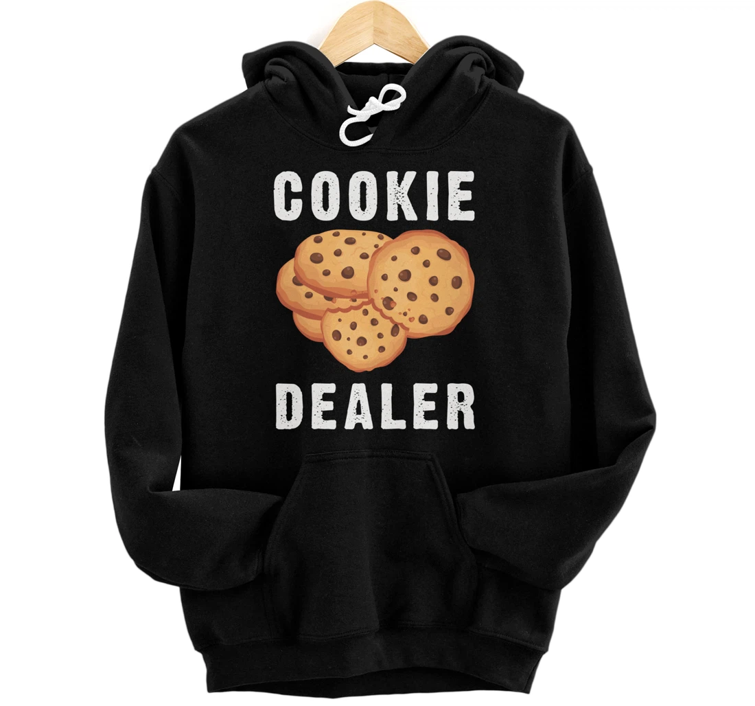 Baking Cookie Dealer For Baker Pastry Chef Dessert Lover Pullover Hoodie