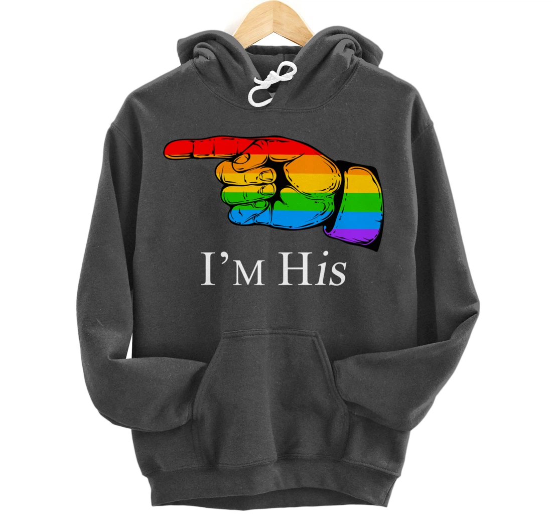 LGBT Pride Matching Couple Gay Lesbian Transgender Queer Pullover Hoodie