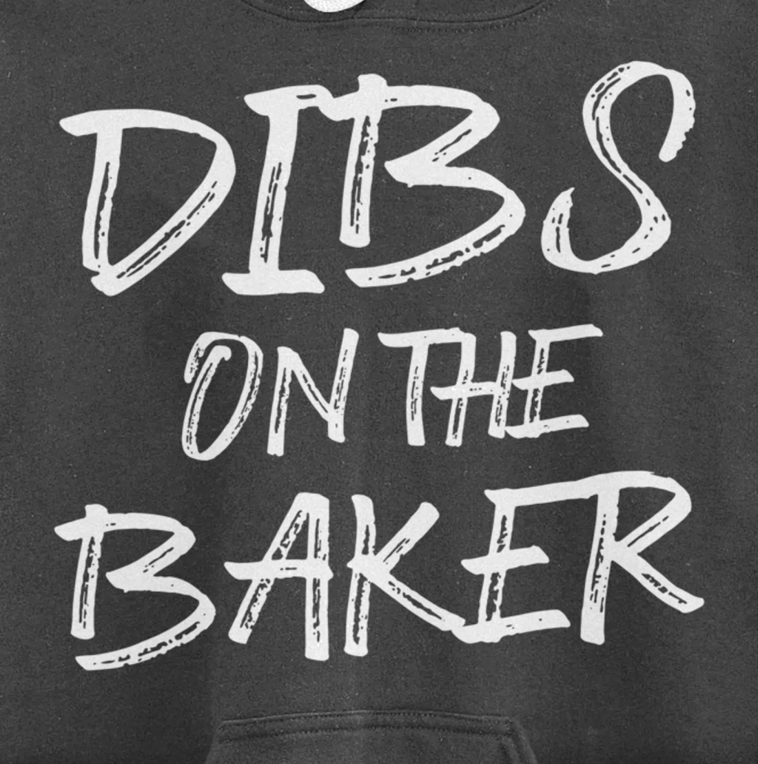 Hilarious Baking Dibs For Humorous Baker Pastry Chef Bakery Pullover Hoodie