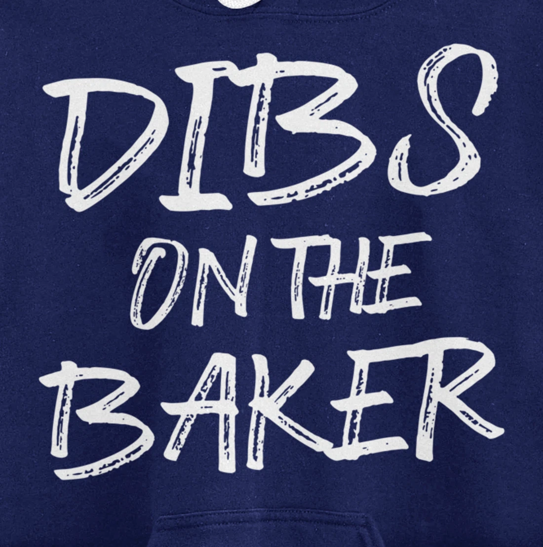 Hilarious Baking Dibs For Humorous Baker Pastry Chef Bakery Pullover Hoodie