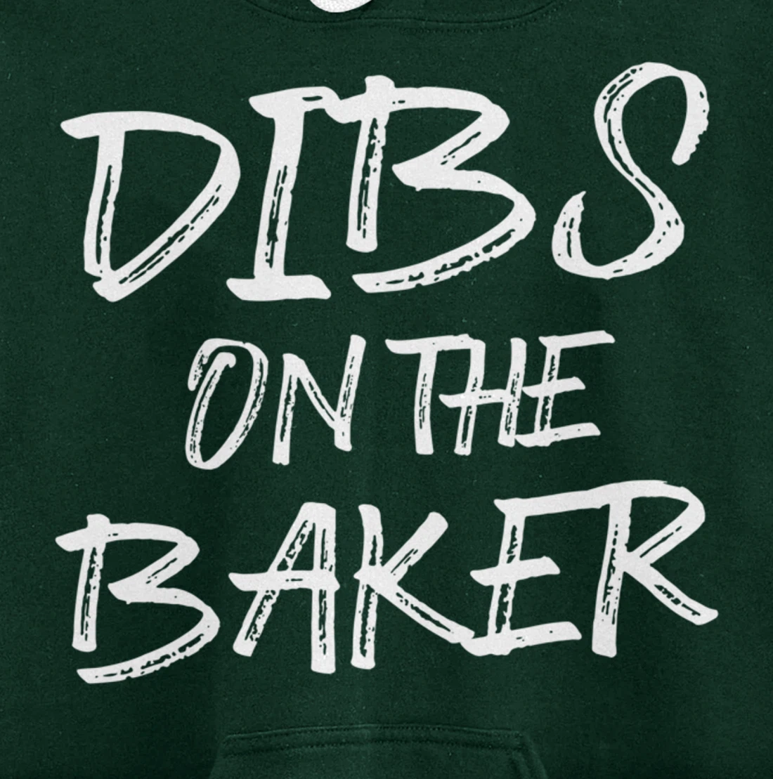 Hilarious Baking Dibs For Humorous Baker Pastry Chef Bakery Pullover Hoodie