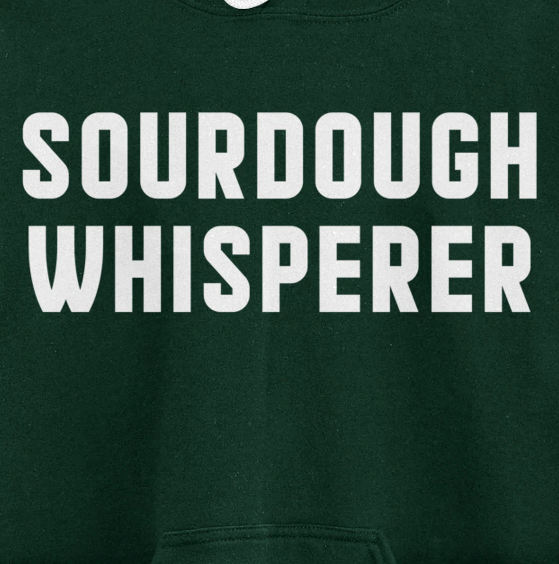 Baking Sourdough Whisperer For Baker Pastry Chef Pullover Hoodie
