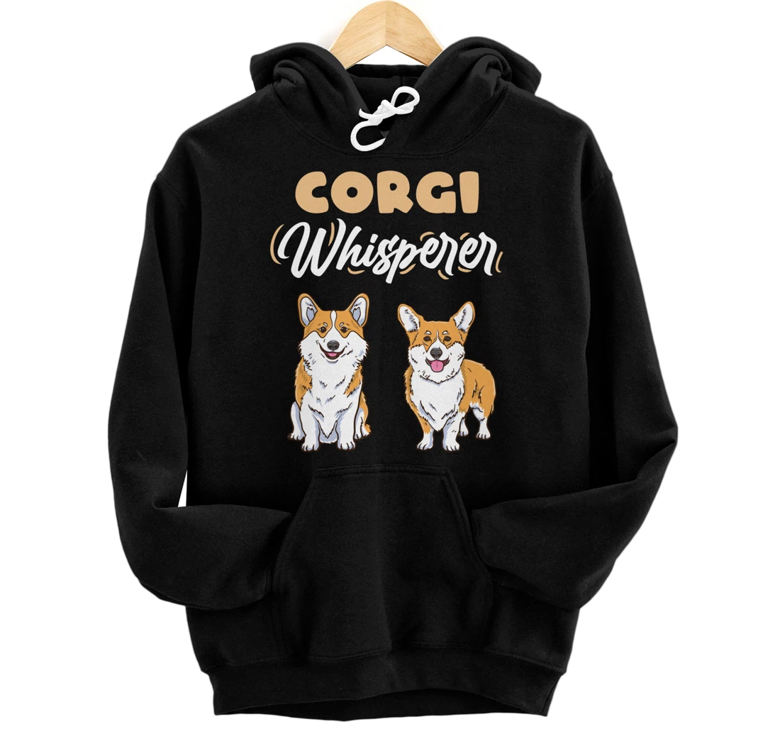Corgi Whisperer Pullover Hoodie