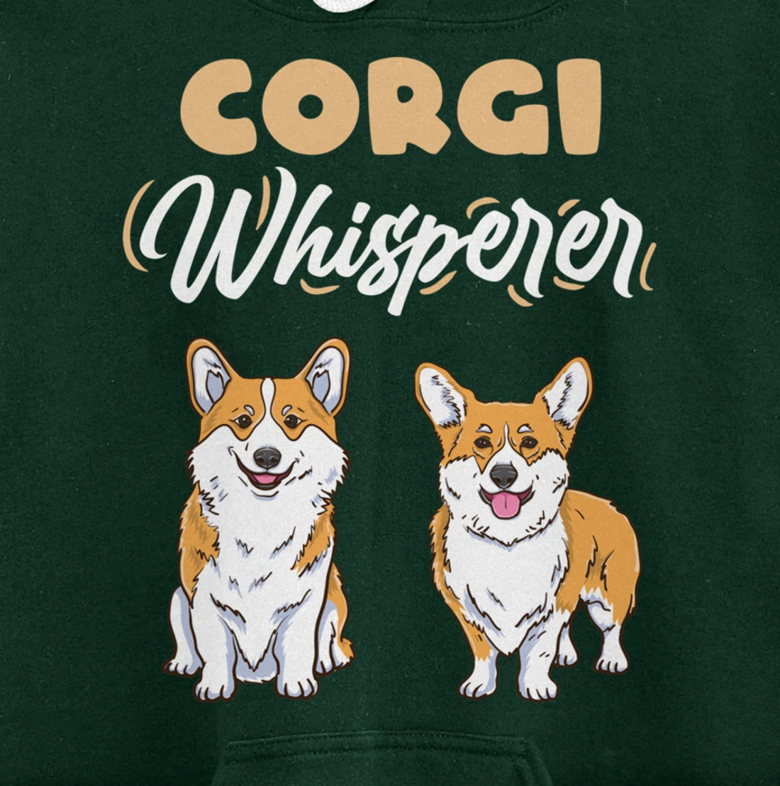 Corgi Whisperer Pullover Hoodie
