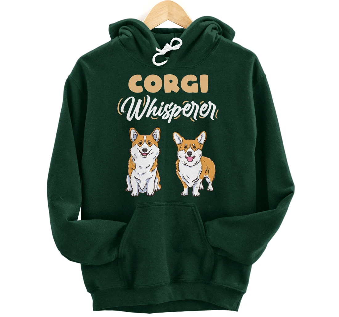 Corgi Whisperer Pullover Hoodie