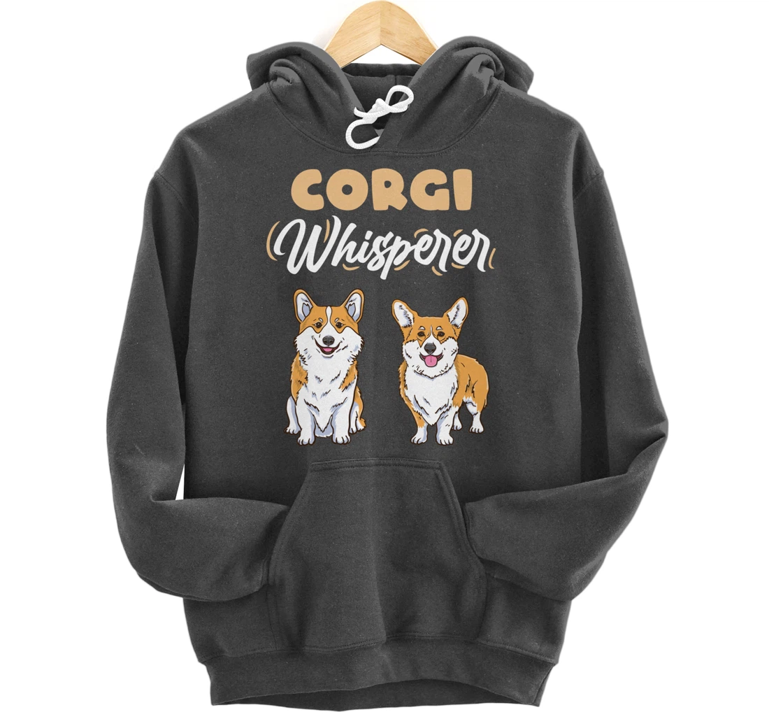 Corgi Whisperer Pullover Hoodie
