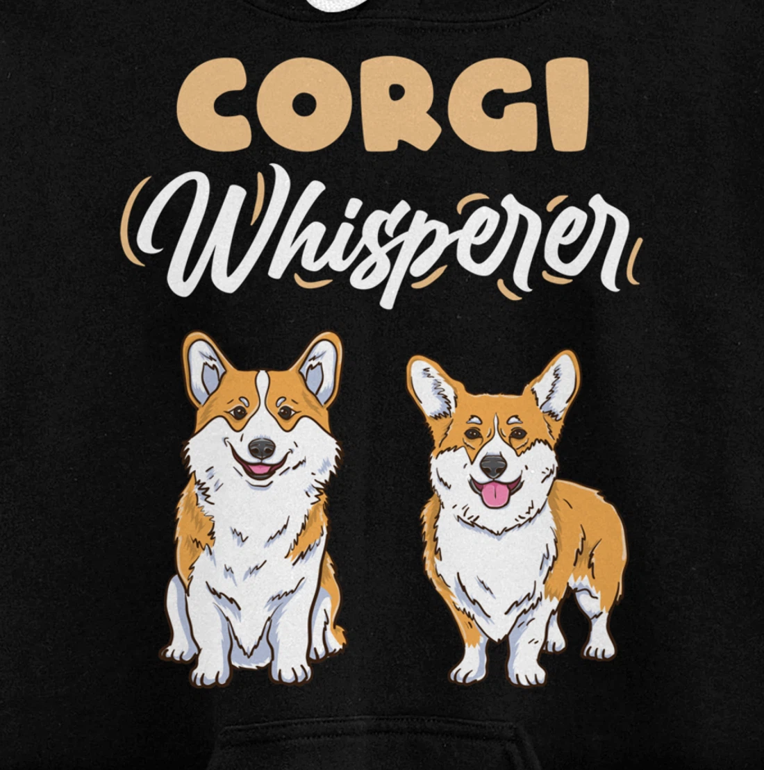 Corgi Whisperer Pullover Hoodie