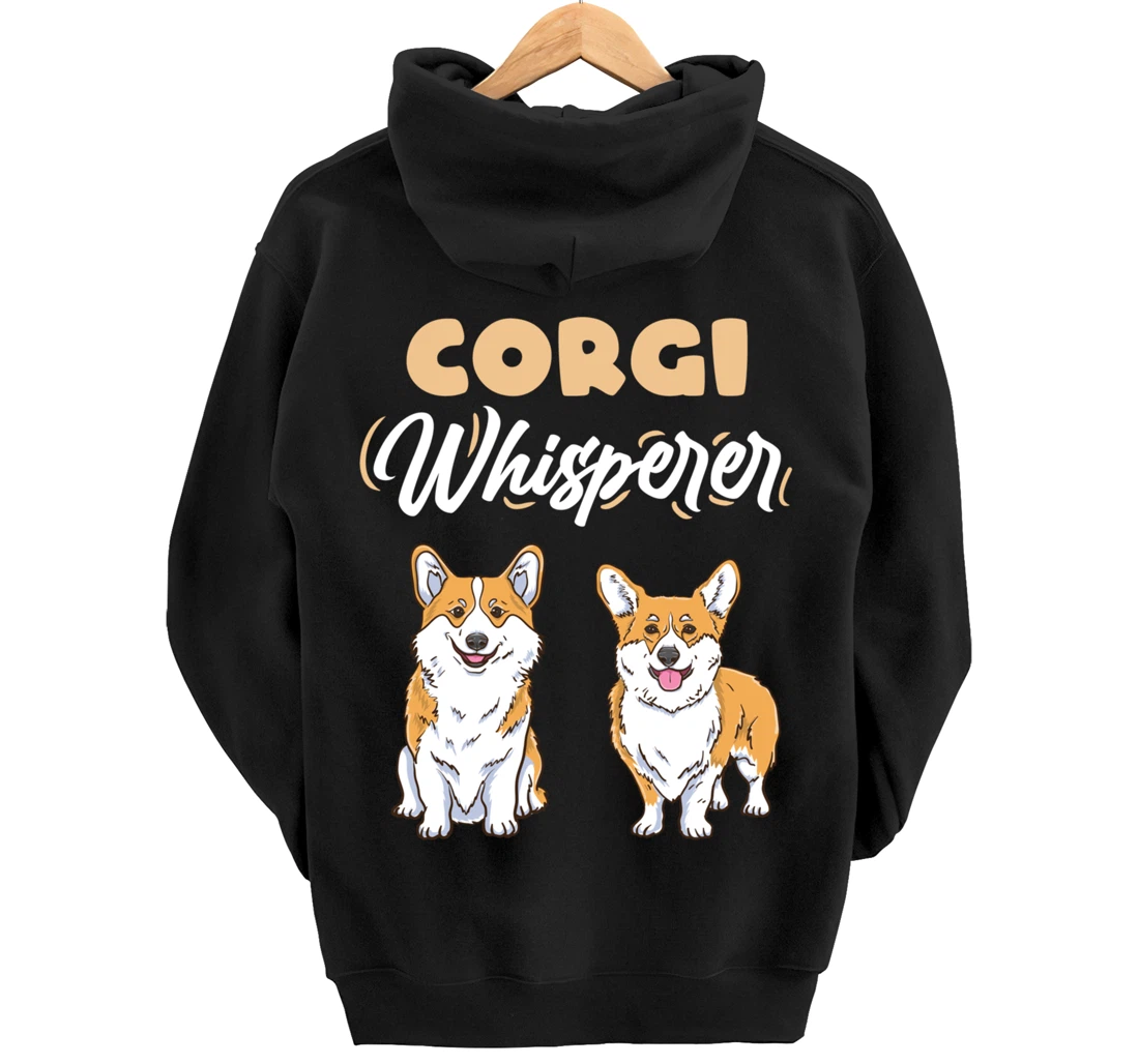 Corgi Whisperer Pullover Hoodie