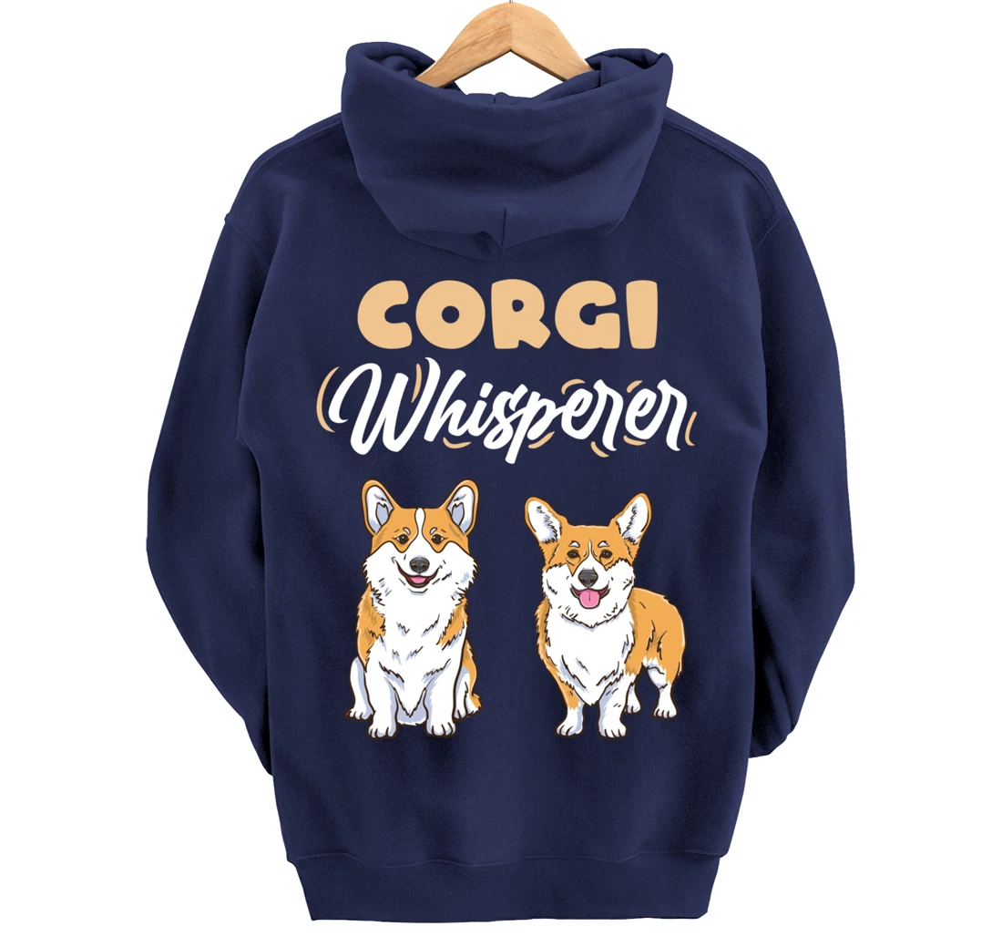 Corgi Whisperer Pullover Hoodie