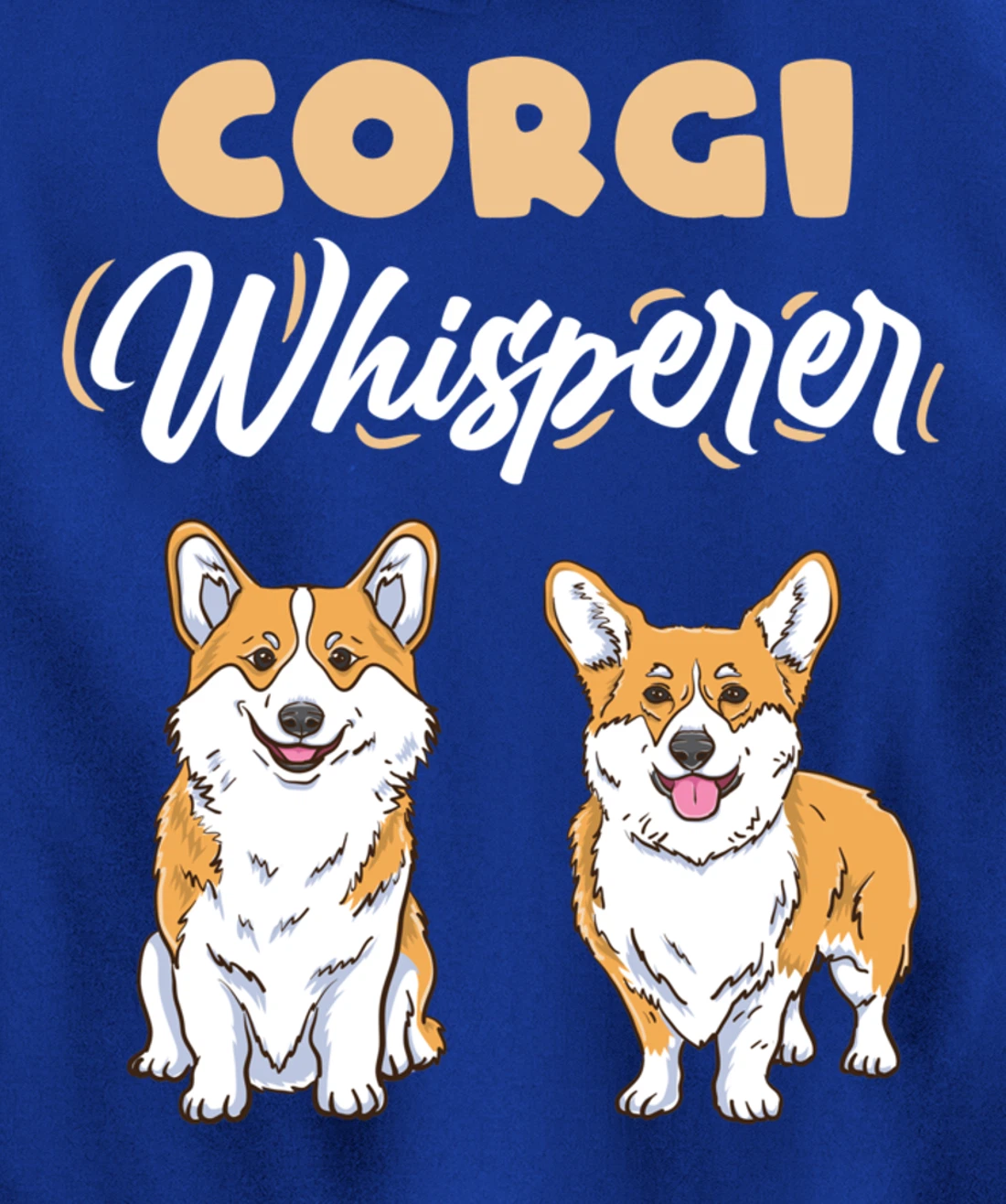 Corgi Whisperer Pullover Hoodie