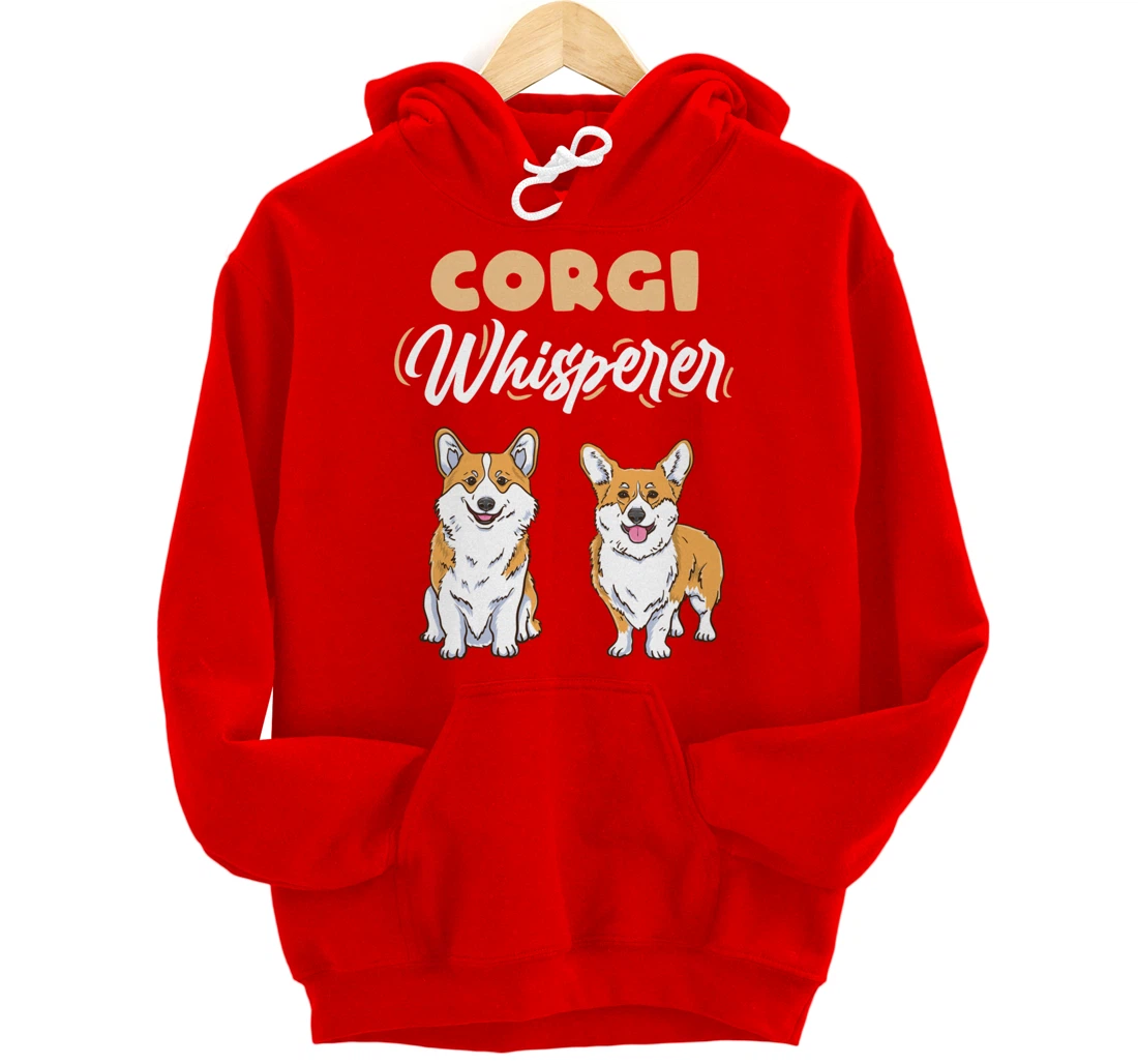 Corgi Whisperer Pullover Hoodie