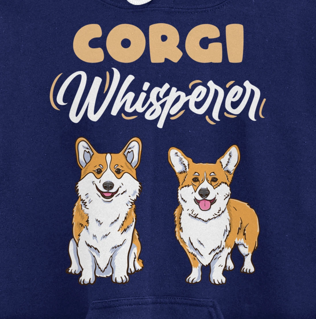 Corgi Whisperer Pullover Hoodie