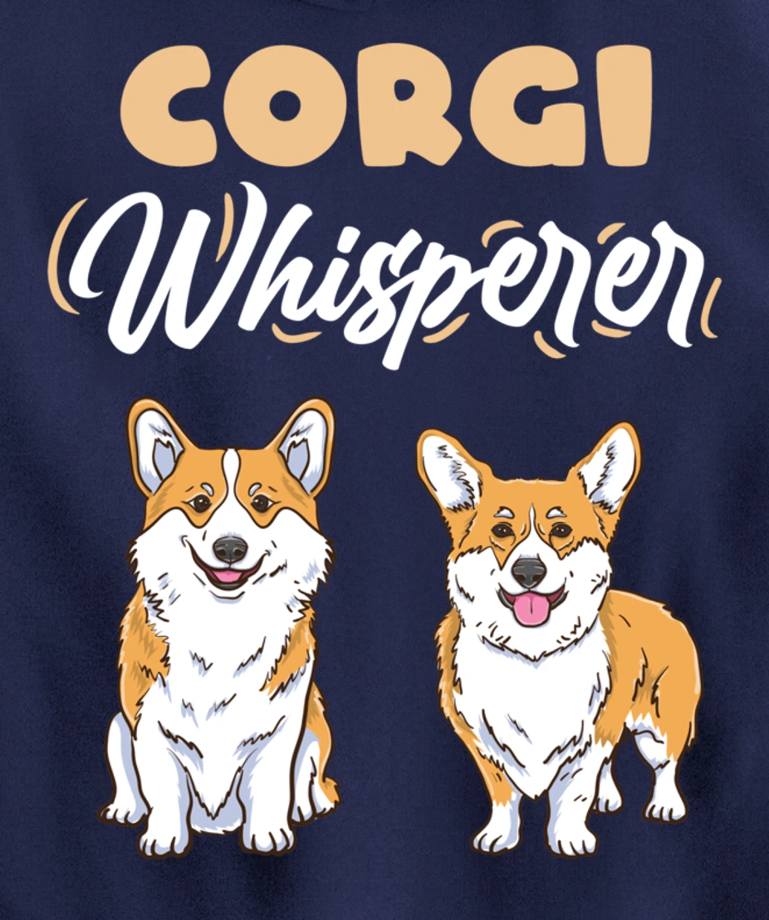 Corgi Whisperer Pullover Hoodie