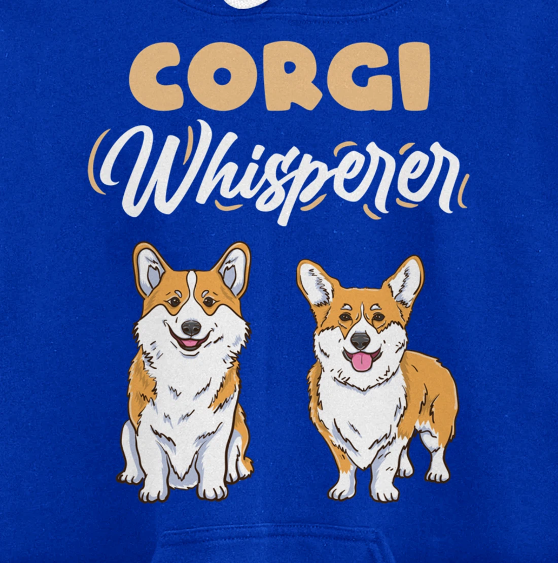Corgi Whisperer Pullover Hoodie