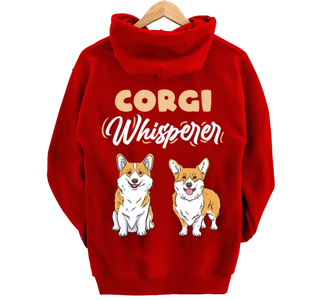 Corgi Whisperer Pullover Hoodie
