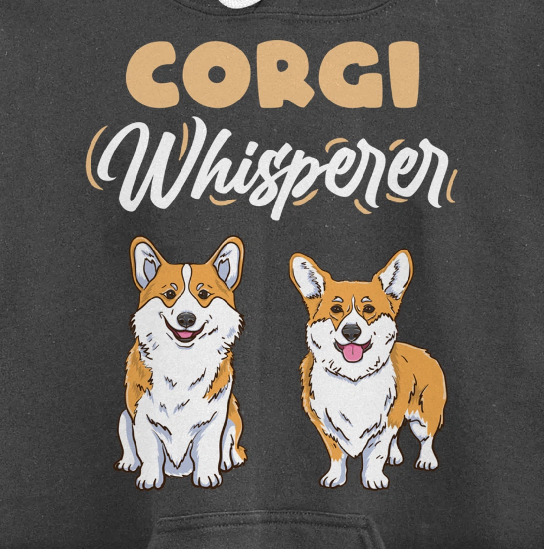 Corgi Whisperer Pullover Hoodie