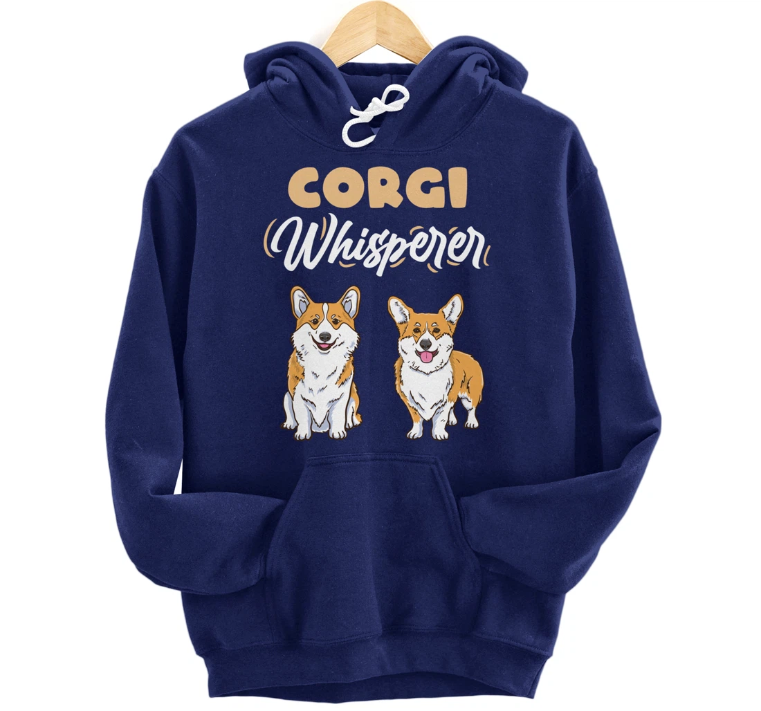 Corgi Whisperer Pullover Hoodie